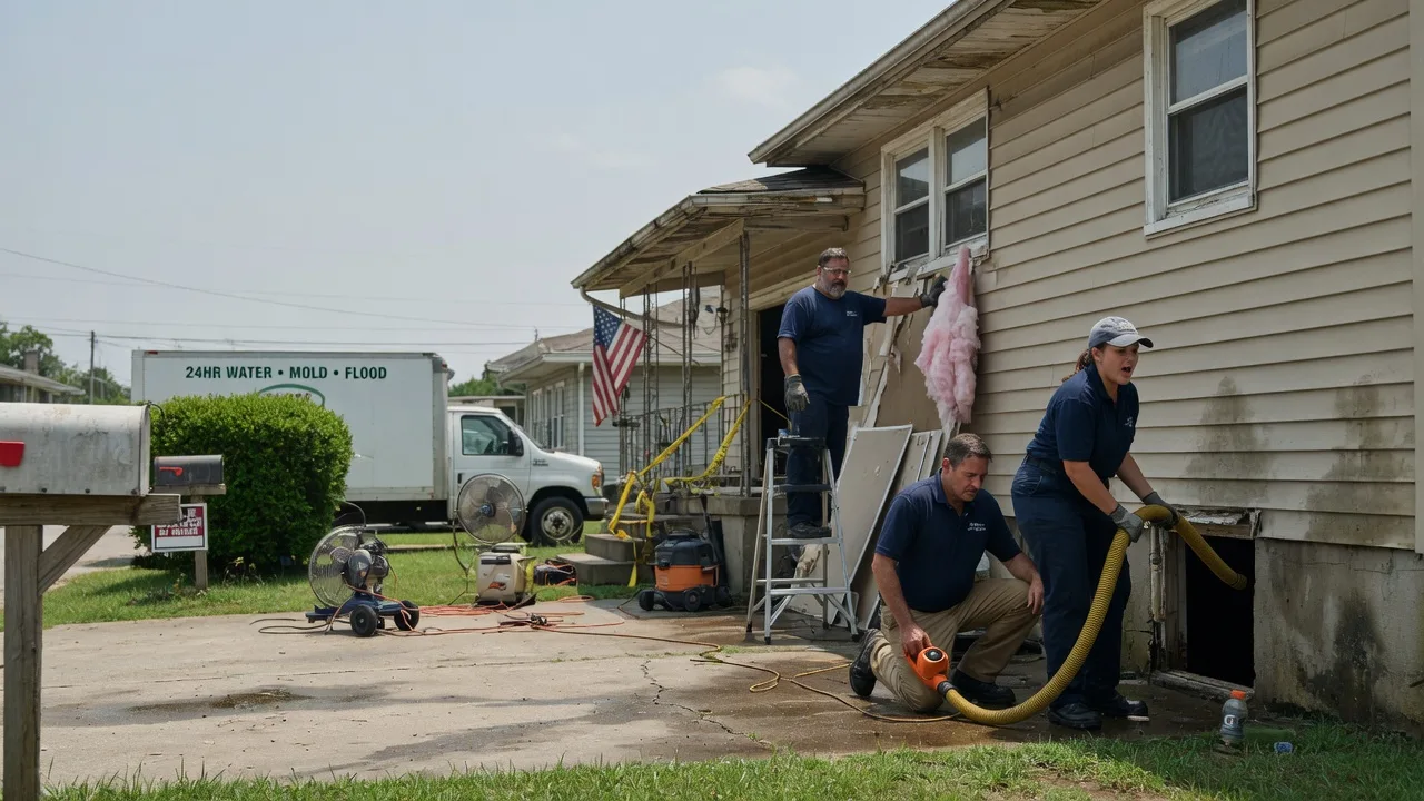 Water Damage Repair in Mylo, ND near me